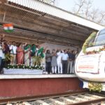 વંદે ભારત ઉદેપુર સુપરફાસ્ટ ટ્રેન:સાબરકાંઠા જિલ્લાને મળી આધુનિક રેલ સુવિધાની ભેટ