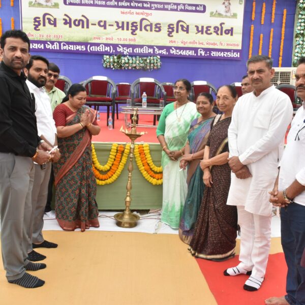 ખેડબ્રહ્મા ખાતે બે મહિલા સાંસદ ઉપસ્થિતિમાં ‘કૃષિ મેળો-વ-પ્રાકૃતિક…