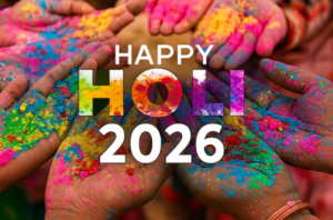 100+ Happy Holi Wishes, Messages, Quotes & Greetings in English