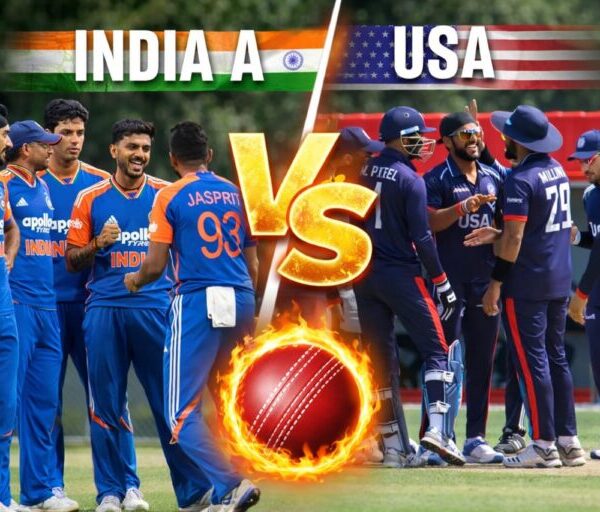 T20 World Cup 2026 ind vs usa Warm Up Match
