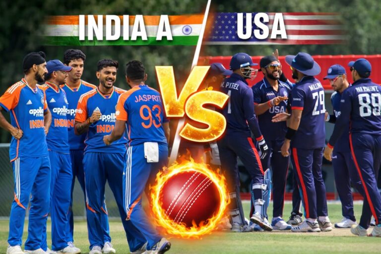 T20 World Cup 2026 ind vs usa Warm Up Match
