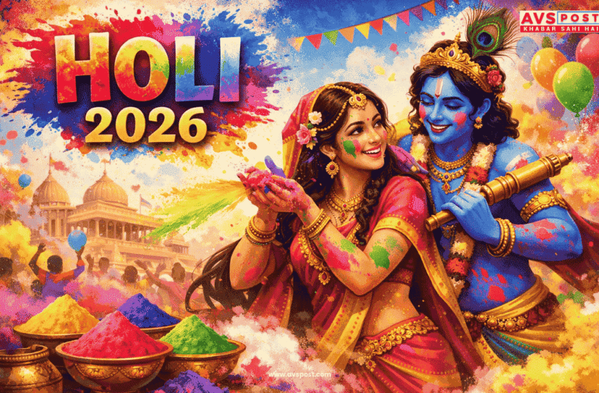 Holi 2026