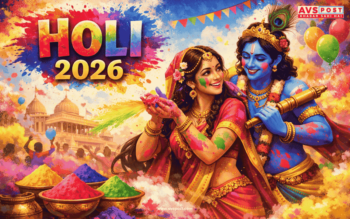 Holi 2026