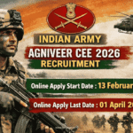 Agniveer CEE Recruitment 2026