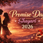 Promise Day Shayari 2026