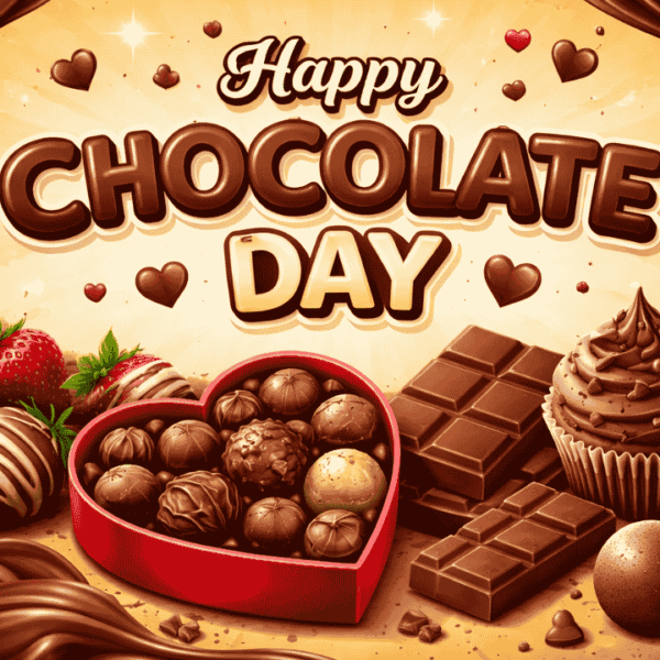 Chocolate Day Quotes & Wishes 2026