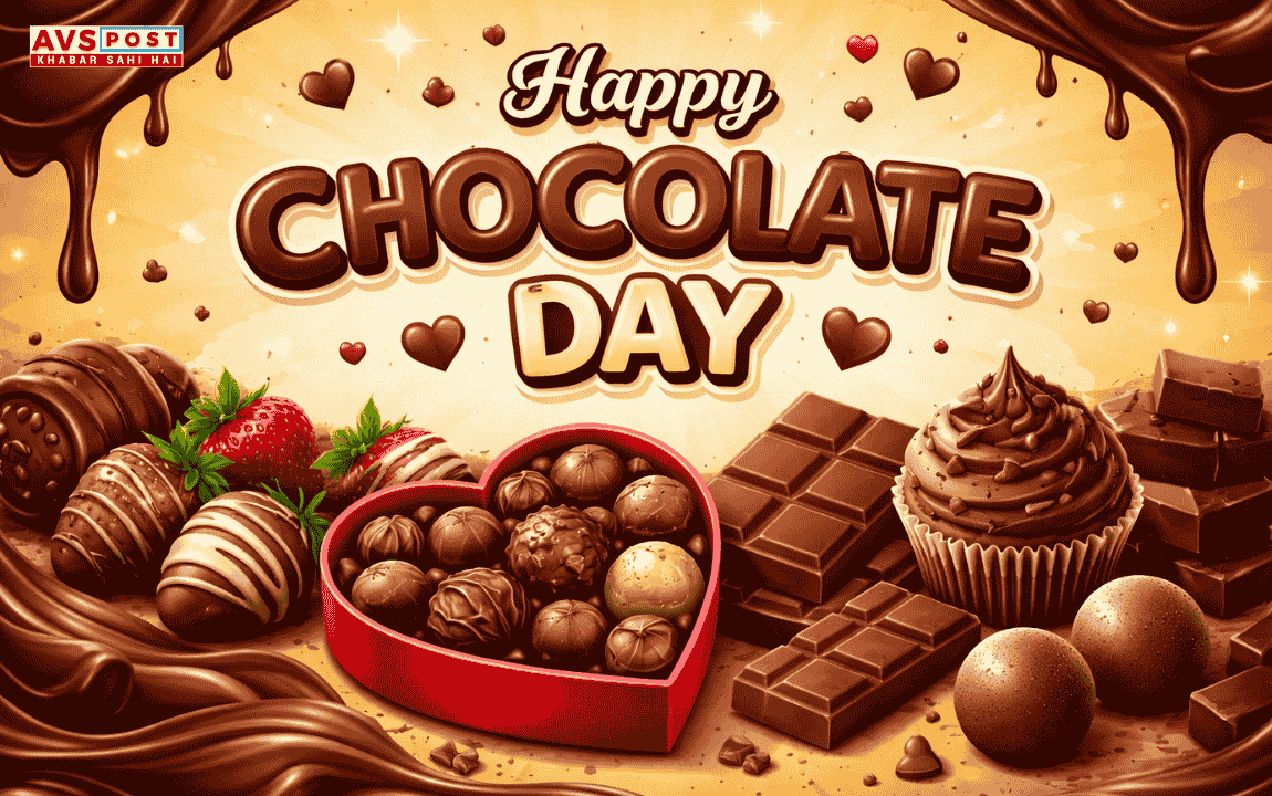 Chocolate Day Quotes & Wishes 2026