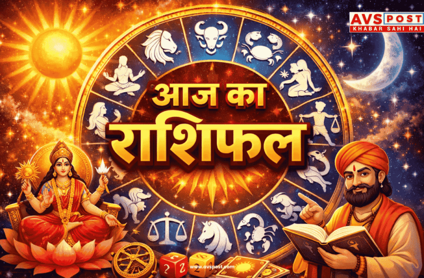 Aaj Ka Rashifal