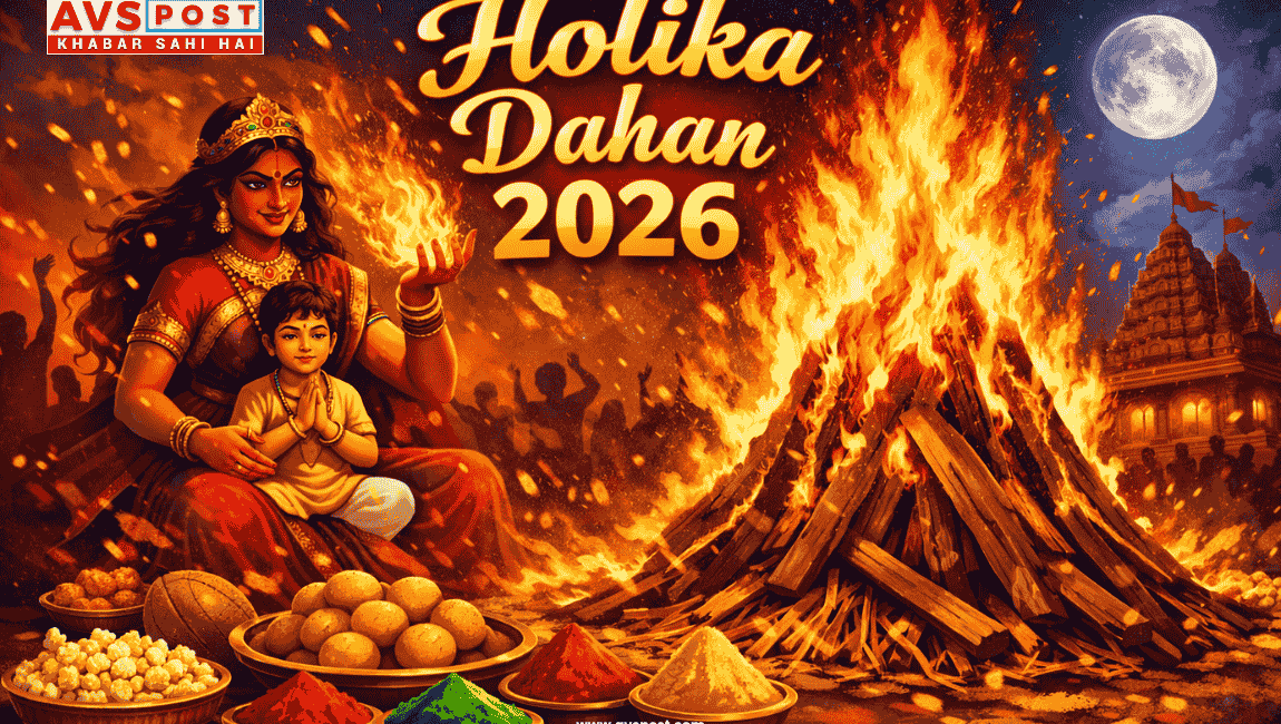 Holika dahan 2026