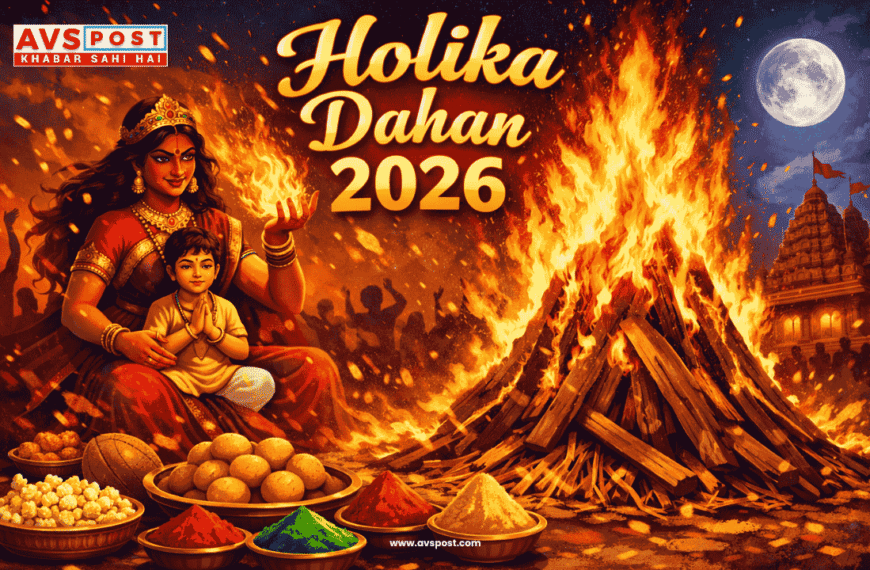 Holika dahan 2026