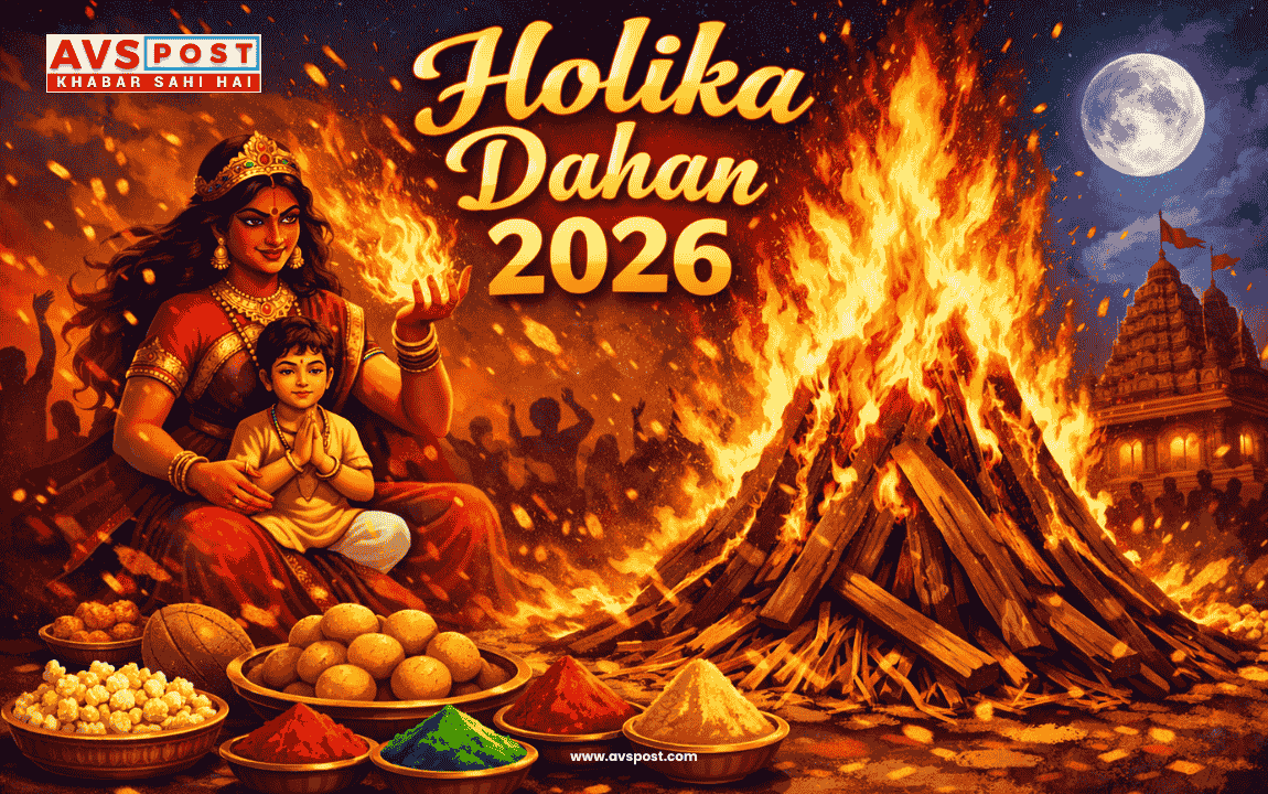 Holika dahan 2026