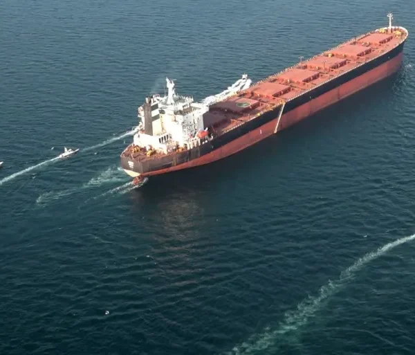 Iran charging ships Hormuz : Iran imposes ₹18.7 million toll on ships passing through the Strait of Hormuz