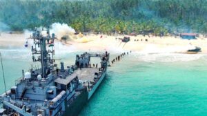 India conducts Major Tri- forces Defence Exercise :“ Dweep Shakti “