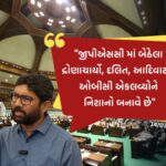 જીપીએસસીમાં બેઠેલા દ્રોણાચાર્યો, દલિત, આદિવાસી, ઓબીસી એકલવ્યોને નિશાનો બનાવે છે – જીગ્નેશ મેવાણી