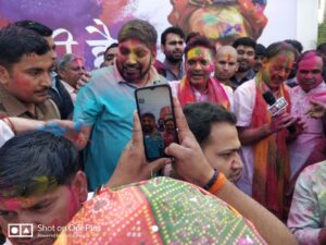 Noida BJP Holi Celebration