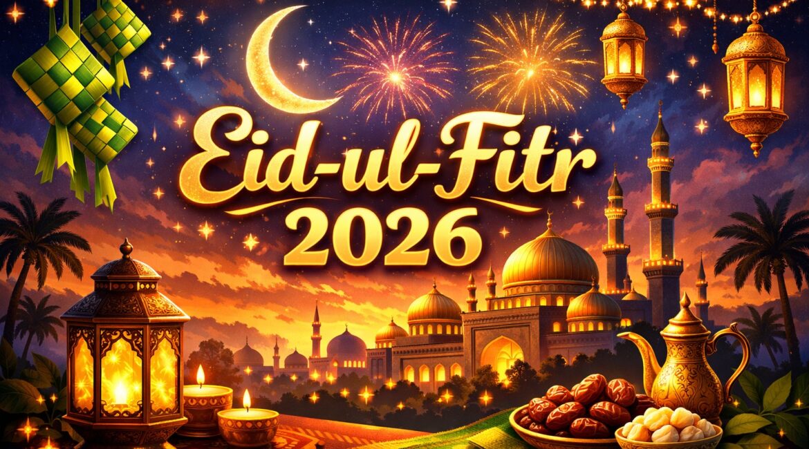 Eid-ul-Fitr 2026 : भारत में ईद-उल-फितर 21 मार्च…