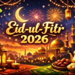 Eid-ul-Fitr 2026 : भारत में ईद-उल-फितर 21 मार्च को मनाई जाएगी