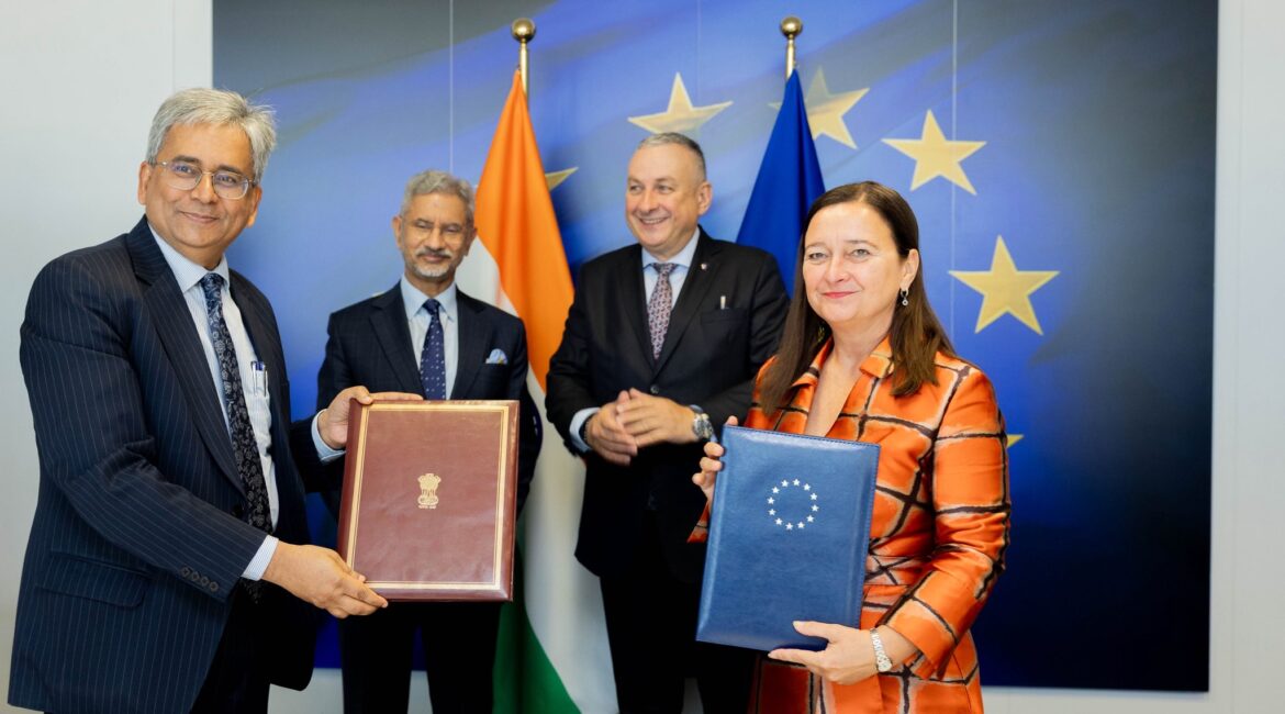 Foreign Minister S. Jaishankar on Europe Visit