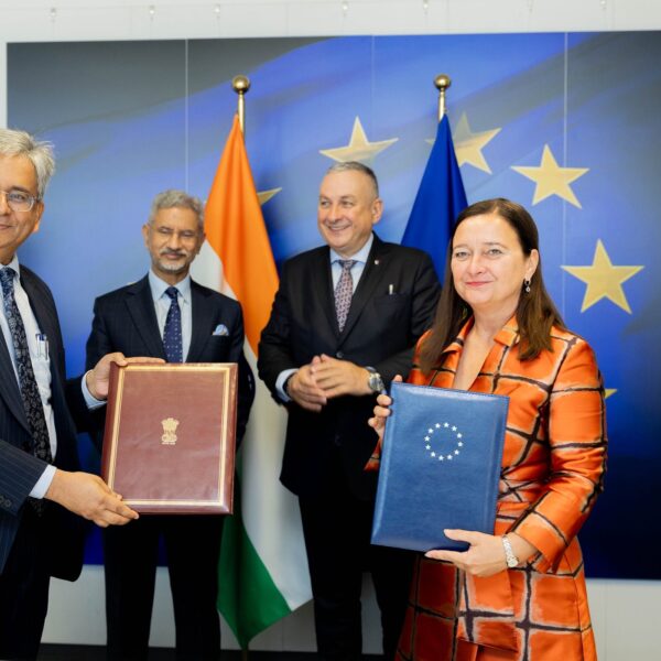 Foreign Minister S. Jaishankar on Europe Visit