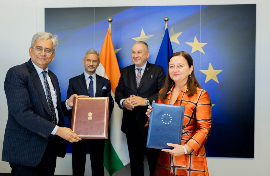 Foreign Minister S. Jaishankar on Europe Visit