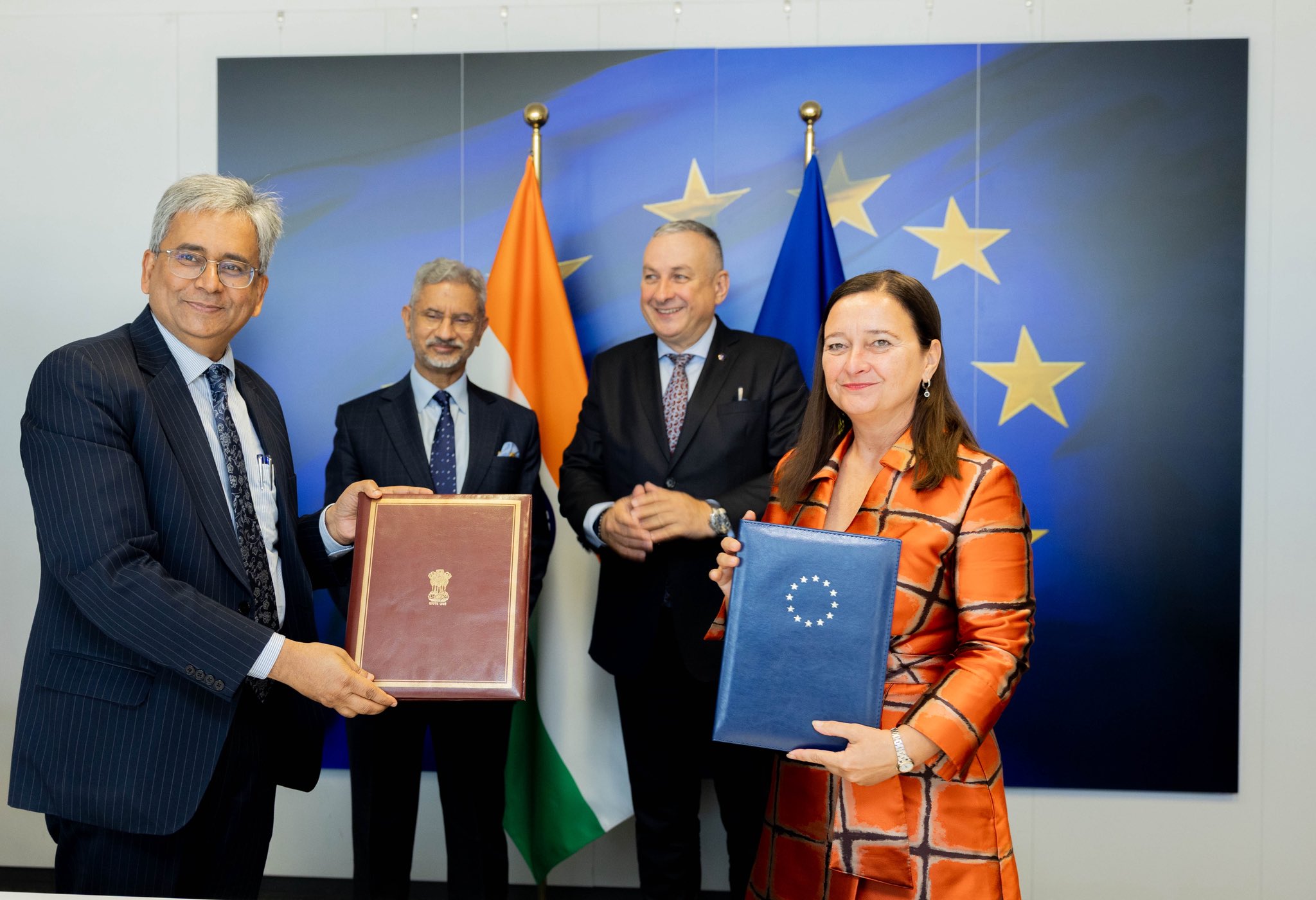Foreign Minister S. Jaishankar on Europe Visit