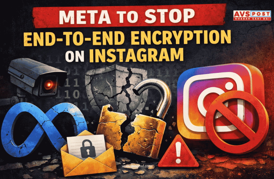 Breaking: Instagram to Remove End-to-End Encryption Support on May 8, 2026