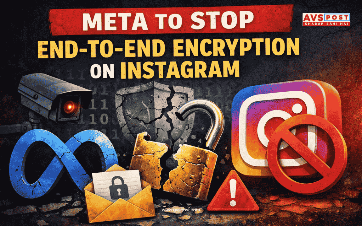 Breaking: Instagram to Remove End-to-End Encryption Support on May 8, 2026