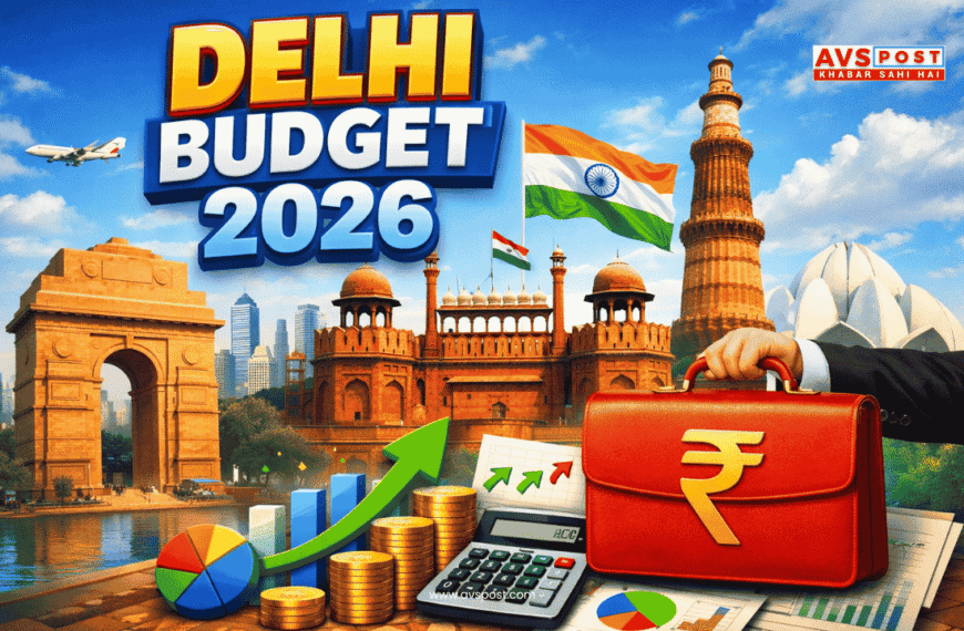 Delhi Budget 2026