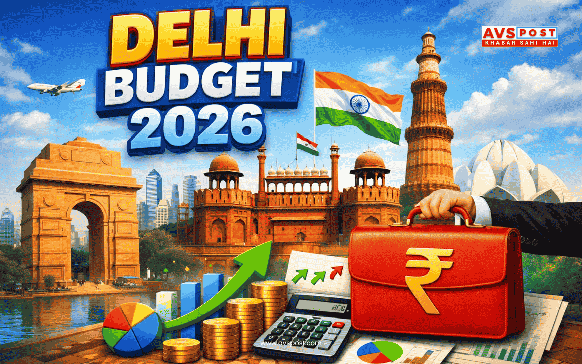 Delhi Budget 2026