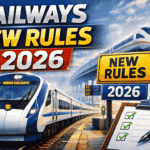 Railways New rules 2026