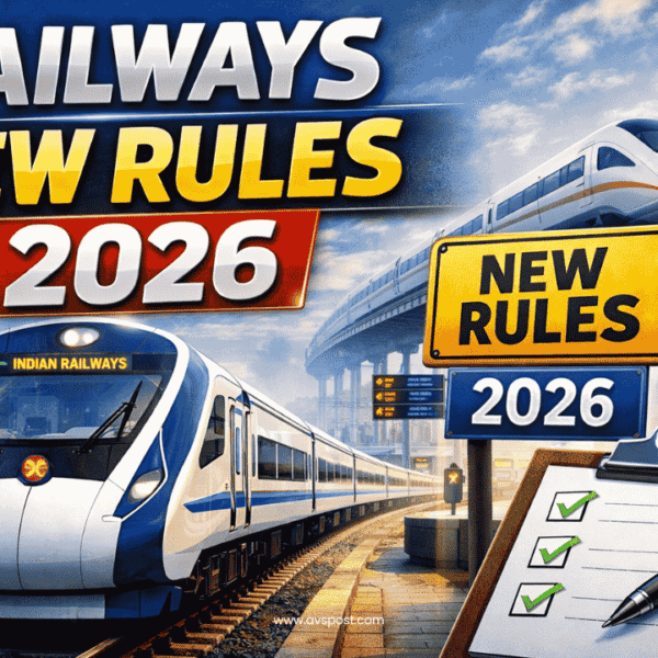 Railways New rules 2026