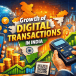 Growth of Digital Transactions In India : Cashless India A Growing Trend