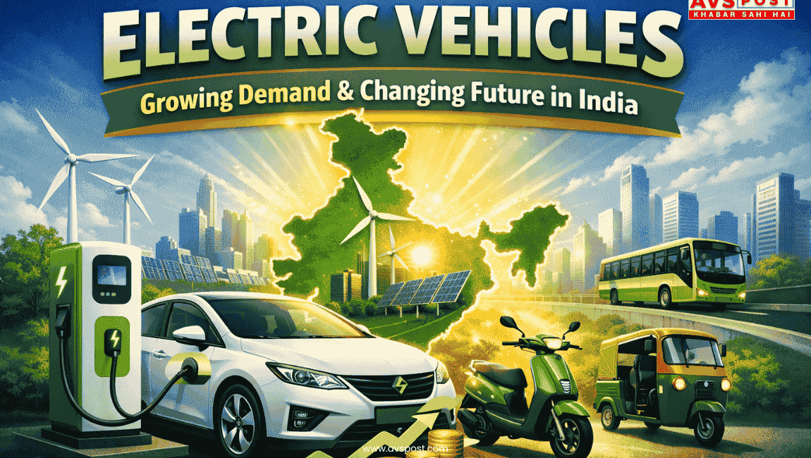 Electric vehicles: Growing demand and changing future in India
