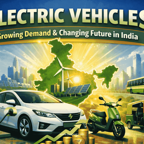 Electric vehicles: Growing demand and changing future in India