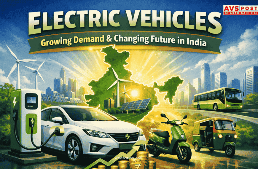 Electric vehicles: Growing demand and changing future in India