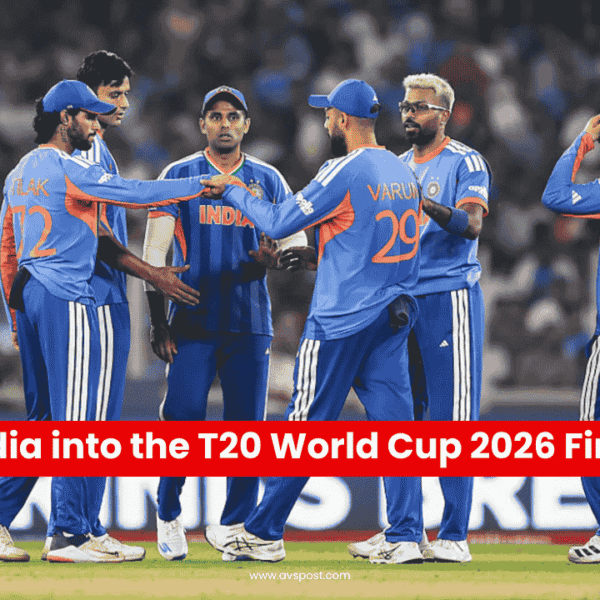 T20 World Cup 2026 Final