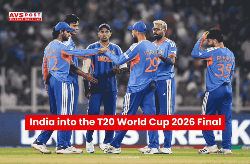 T20 World Cup 2026 Final