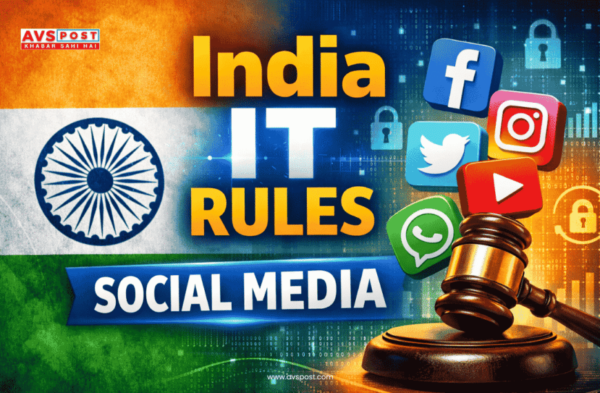 India IT Rules Social Media