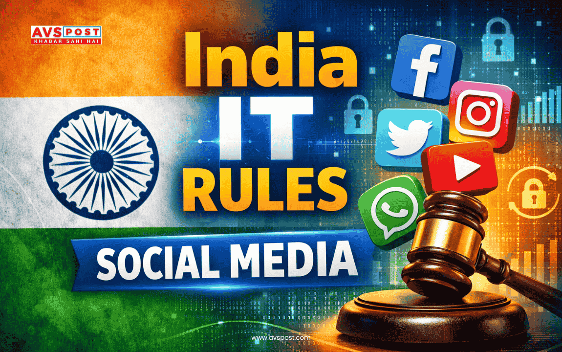 India IT Rules Social Media