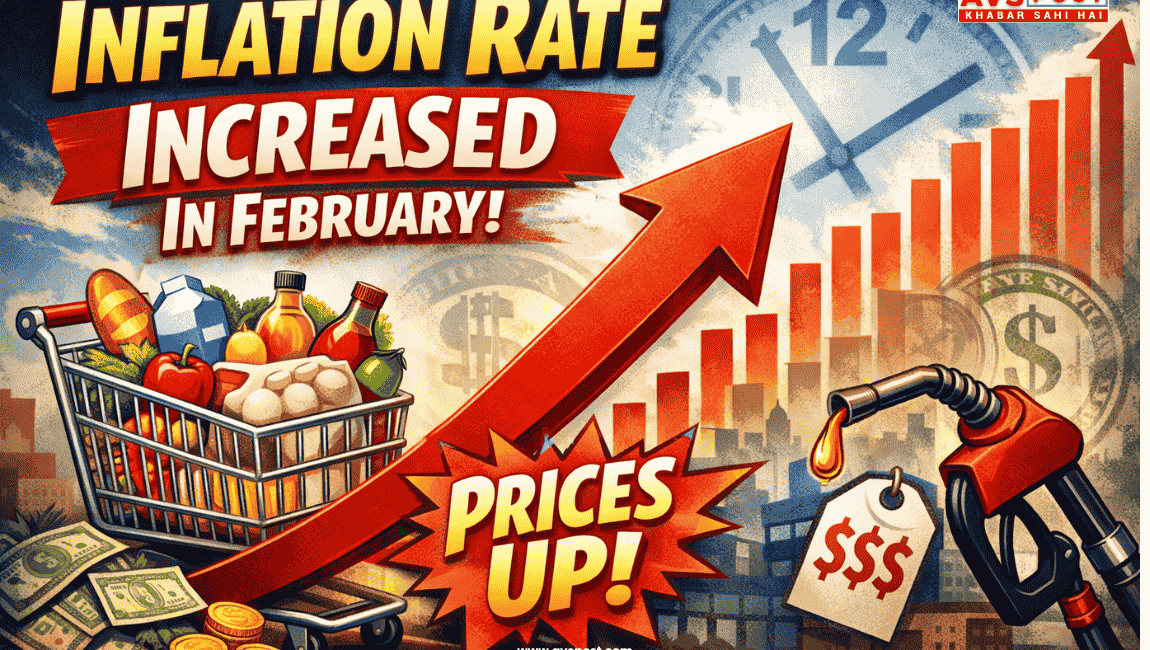 Inflation Rate Increased In February
