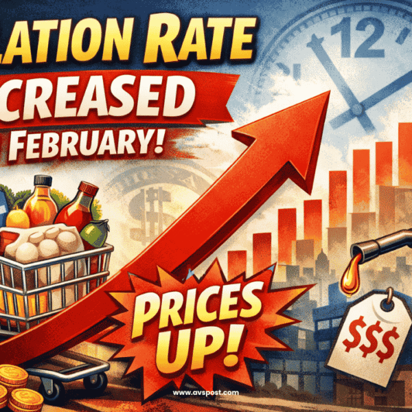 Inflation Rate Increased In February