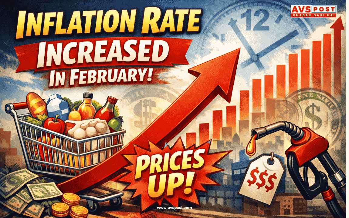 Inflation Rate Increased In February