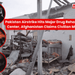 Pakistan Air Strike on Afghanistan