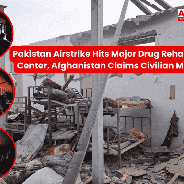 Pakistan Air Strike on Afghanistan