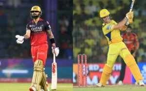 RCB vs CSK IPL 2026