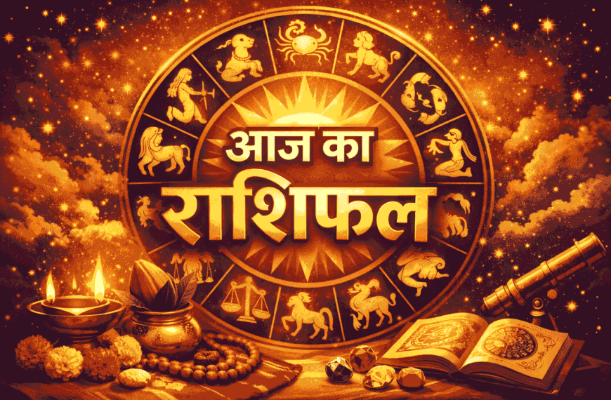 Aaj Ka Rashifal