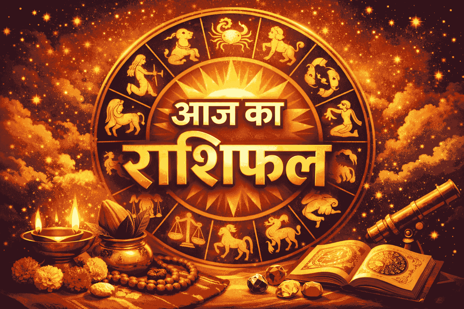 Aaj Ka Rashifal