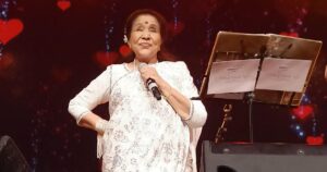 Legendary singer Asha Bhosle passes away at 92 , A golden voice gone forever