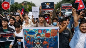 Nepal news : nepal public outrage Balen government student union ban corruption