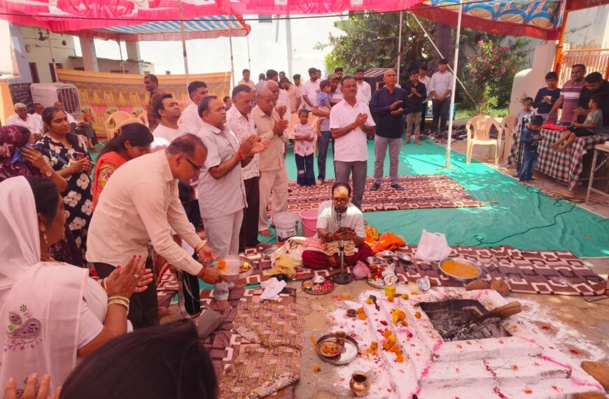 સવગઢ ગામે બાલા હનુમાન મંદિરે હનુમાન જયંતીની ભવ્ય…